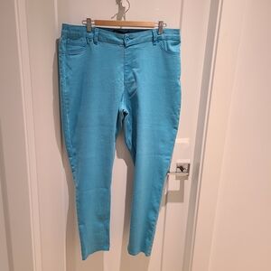 Bright Blue Pants